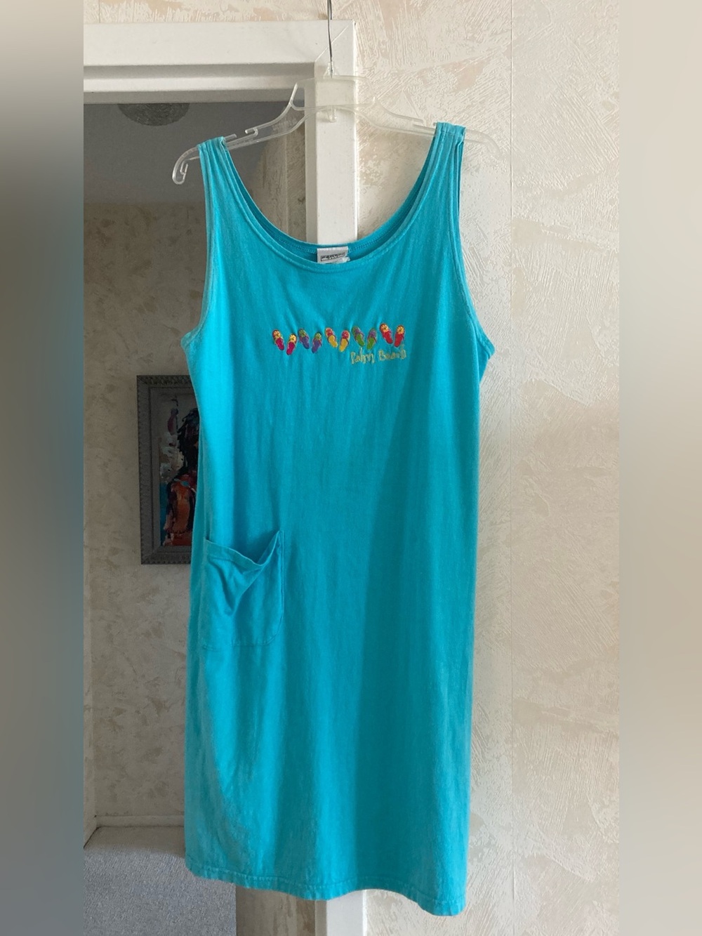 Perrin Sportswear Palm Beach vintage dress - Picture 5 of 9